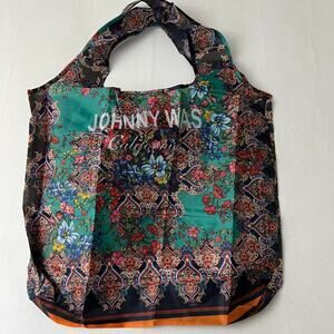 Johnny Was Reusable Bag Tote